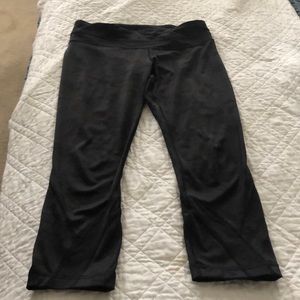 Lululemon Camo leggings